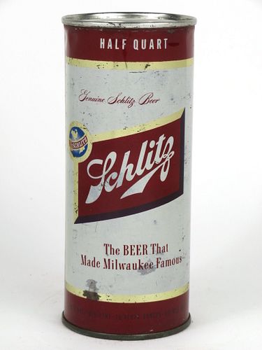 1954 Schlitz Beer 16oz One Pint 235-26 Milwaukee, Wisconsin
