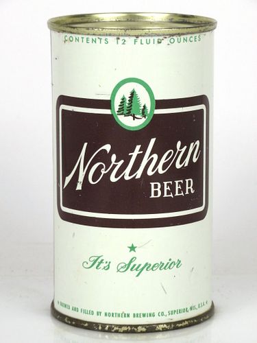 1958 Northern Beer 12oz 103-35 Superior, Wisconsin