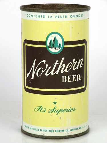 1953 Northern Beer 12oz 103-34 Superior, Wisconsin