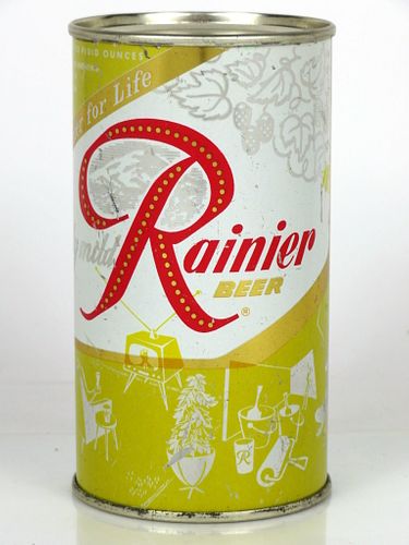 1956 Rainier Beer 12oz Seattle, Washington