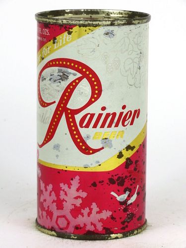 1956 Rainier Jubilee Beer 11oz 118-16V Seattle, Washington