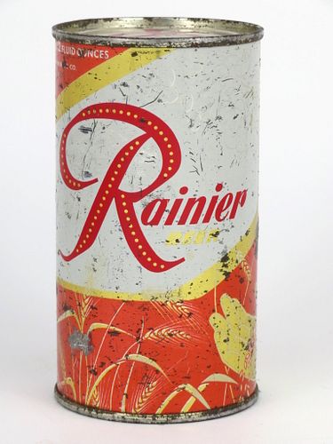 1956 Rainier Jubilee Beer 12oz Seattle, Washington