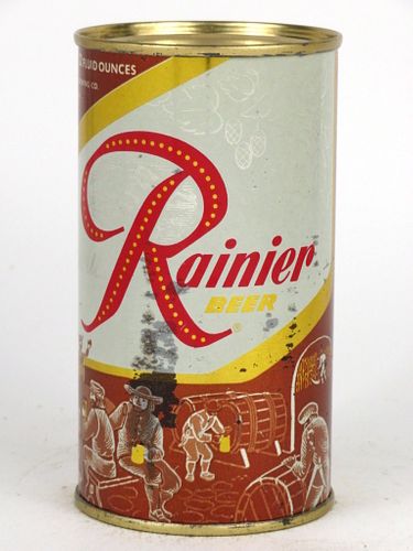 1956 Rainier Jubilee Beer 12oz 118-15V Seattle, Washington