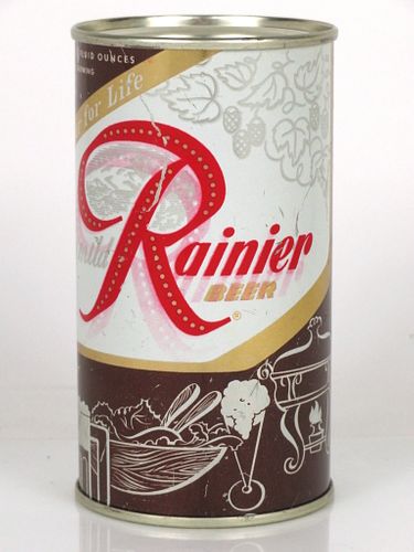 1956 Rainier Jubilee Beer 12oz L118-15 Seattle, Washington