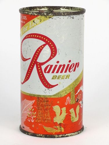1956 Rainier Beer 11oz Spokane, Washington