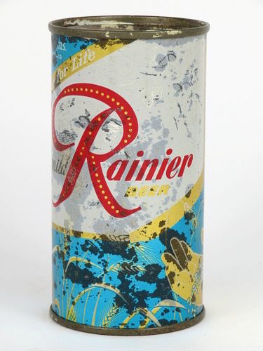1956 Rainier Jubilee Beer 11oz Spokane, Washington