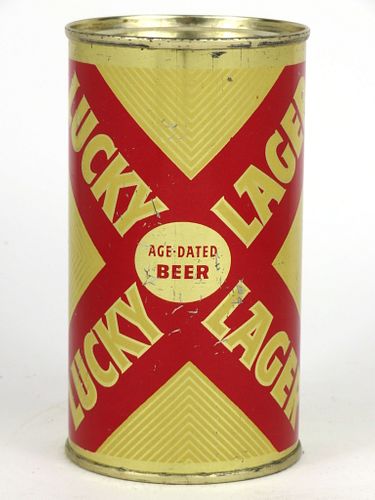 1957 Lucky Lager Beer 12oz 93-38 Vancouver, Washington