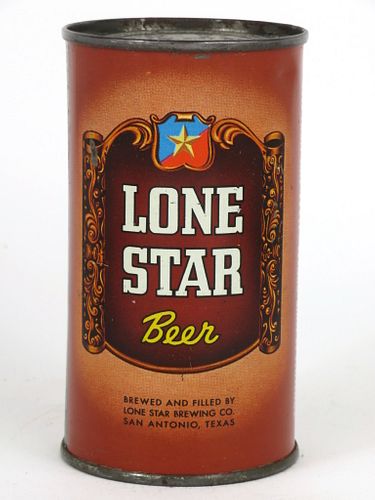 1952 Lone Star Beer 12oz 92-11 San Antonio, Texas