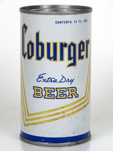 1966 Coburger Extra Dry Beer 12oz 49-40 Allentown, Pennsylvania