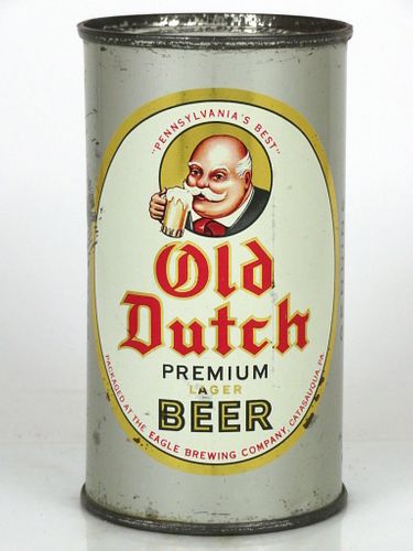 1957 Old Dutch Premium Beer 12oz 106-05 Catasauqua, Pennsylvania