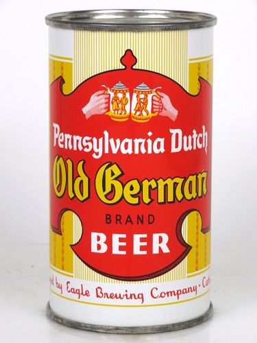 1960 Old German Beer 12oz 106-37 Catasauqua, Pennsylvania