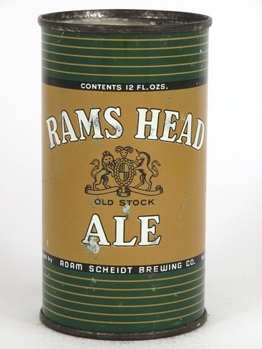 1959 Rams Head Ale 12oz 118-34.3 Norristown, Pennsylvania