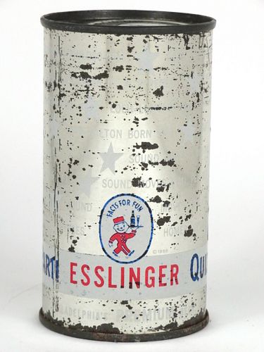 1954 Esslinger Parti Quiz Beer 12oz 60-31 Philadelphia, Pennsylvania