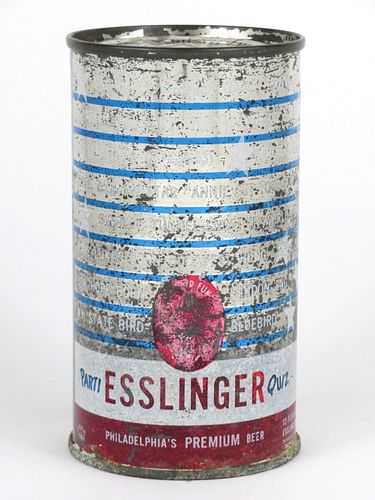 1961 Esslinger's Parti Quiz Beer 12oz 60-36.3 Philadelphia, Pennsylvania