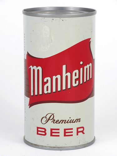 1969 Manheim Premium Beer 12oz 94-27 Reading, Pennsylvania