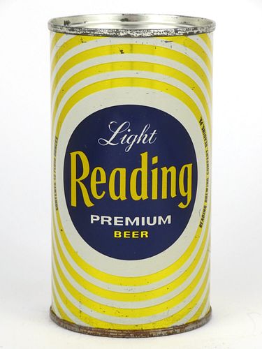1958 Reading Light Premium Beer 12oz 118-40 Reading, Pennsylvania
