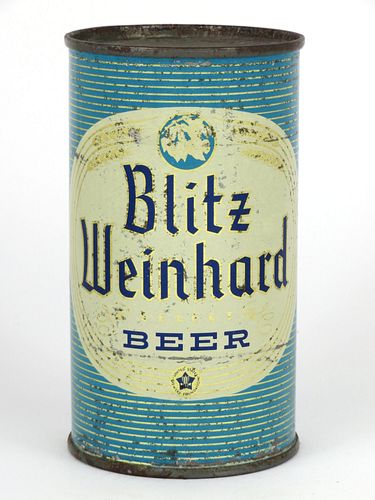1957 Blitz Weinhard Beer 12oz 39-29 Portland, Oregon