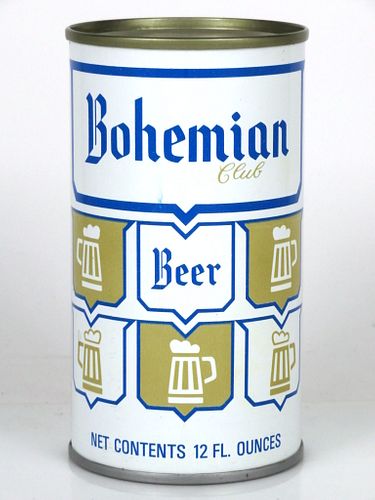 1970 Bohemian Club Beer 12oz Unpictured. Portland, Oregon
