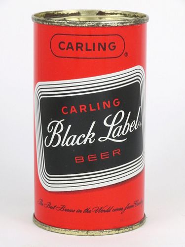 1958 Black Label Beer 12oz 38-16.1 Cleveland, Ohio