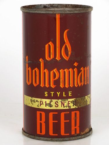 1937 Old Bohemian Pilsner Beer 12oz OI-584 Cleveland, Ohio