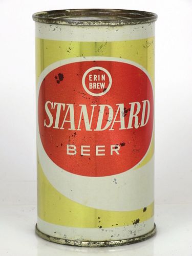 1957 Standard Erin Brew Beer 12oz 135-37 Cleveland, Ohio
