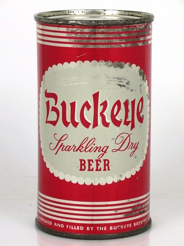 1959 Buckeye Sparkling Dry Beer 12oz 43-09.2 Toledo, Ohio