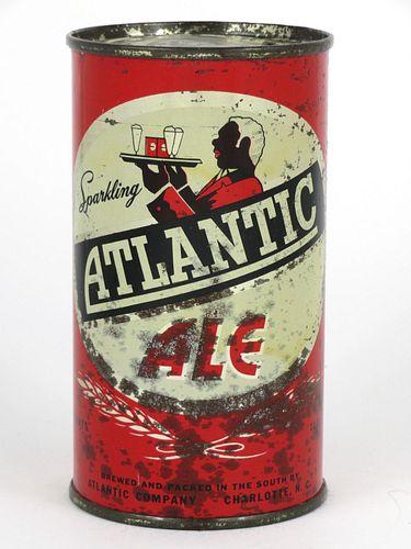 1954 Atlantic Ale 12oz 32-15 Charlotte, North Carolina