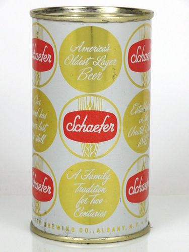 1947 Schaefer Beer 12oz 127-36 Albany, New York