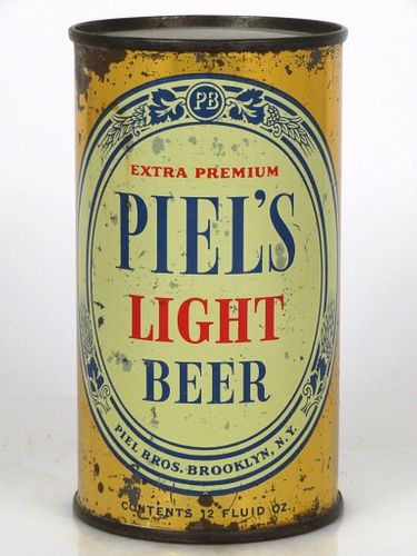 1950 Piels Light Beer 12oz 115-15.2 Brooklyn, New York