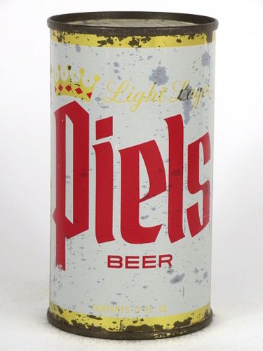 1956 Piels Light Lager Beer 12oz 115-22v Brooklyn, New York
