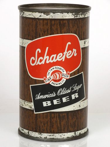 1946 Schaefer Beer 12oz 128-01 Brooklyn, New York