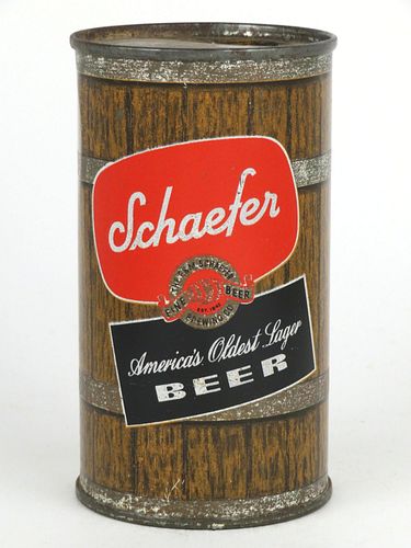 1946 Schaefer Beer 12oz 128-02 Brooklyn, New York