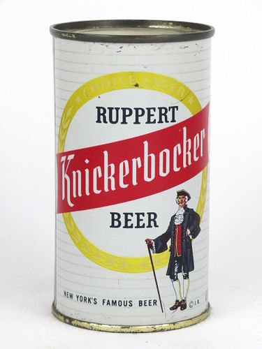 1958 Ruppert Knickerbocker Beer 12oz 126-17 New York, New York
