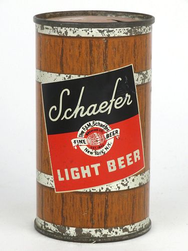 1939 Schaefer Light Beer 12oz 127-38 New York, New York