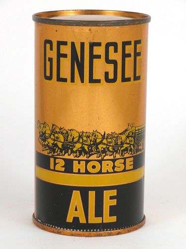 1938 Genesee 12 Horse Ale 12oz OI-321 Rochester, New York