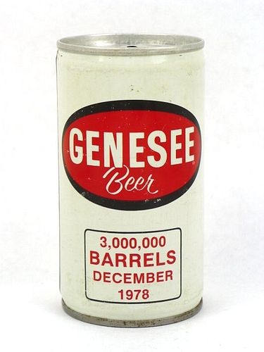 1979 Genesee Beer 12oz T67-39 Rochester, New York