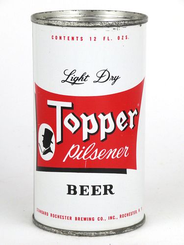 1960 Topper Pilsner Beer 12oz 139-15 Rochester, New York