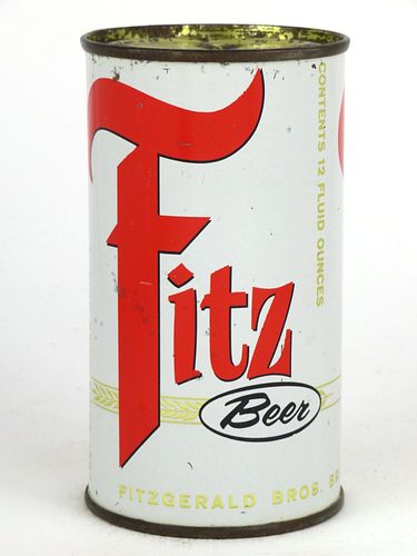 1960 Fitz Beer 12oz 64-19.2 Troy, New York