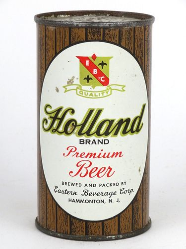 1952 Holland Premium Beer 12oz 83-08 Hammonton, New Jersey