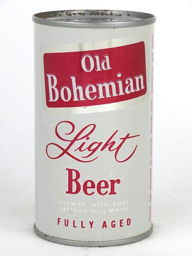 1965 Old Bohemian Light Beer 12oz 104-26.2 Hammonton, New Jersey