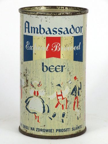 1955 Ambassador Beer 12oz 31-08 Newark, New Jersey