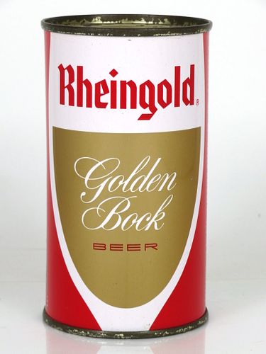 1960 Rheingold Golden Bock Beer 12oz 123-18 Orange, New Jersey