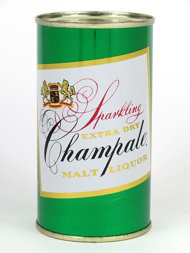 1967 Champale Malt Liquor 12oz T54-34 Trenton, New Jersey