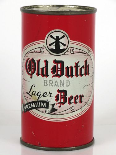 1959 Old Dutch Lager Beer 12oz 105-39.2 Trenton, New Jersey