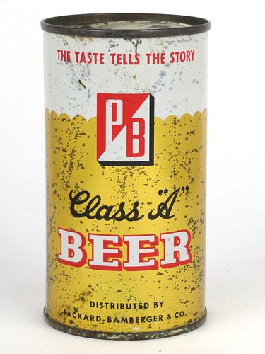 1960 PB "Class A" Beer 12oz 112-28 Trenton, New Jersey