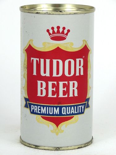 1958 Tudor Beer 12oz 141-03 Trenton, New Jersey