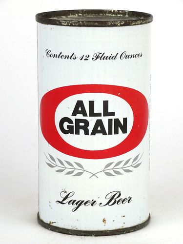 1961 All Grain Lager Beer 12oz 29-29 Omaha, Nebraska