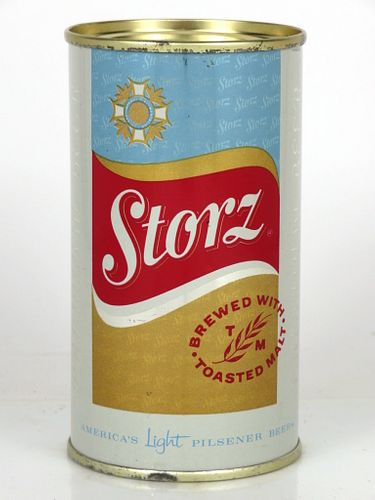 1960 Storz Beer 12oz Unpictured. Omaha, Nebraska