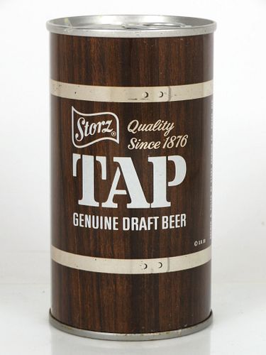 1967 Storz Tap Beer 12oz T128-24.1 Omaha, Nebraska