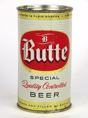 1954 Butte Special Beer 12oz 47-33 Butte, Montana
